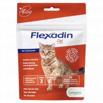 Flexadin Cat - Gewrichtsupplement - 60 stuks