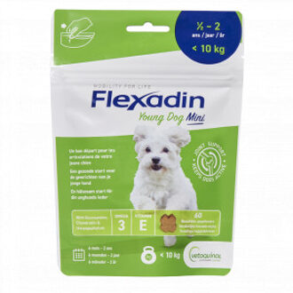 Flexadin Junior Hond Mini Soepele - Gewrichten - 60 stuks