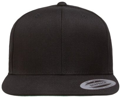 Flexfit Klassieke snapback cap Zwart - One size