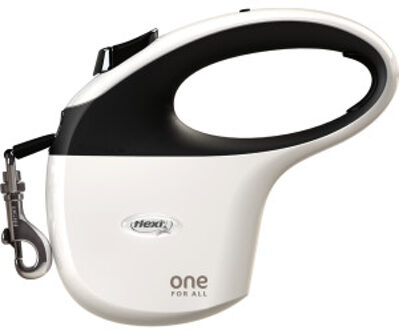 Flexi One The Avantgarde tuigriem, wit Liene tot 25kg voor honden