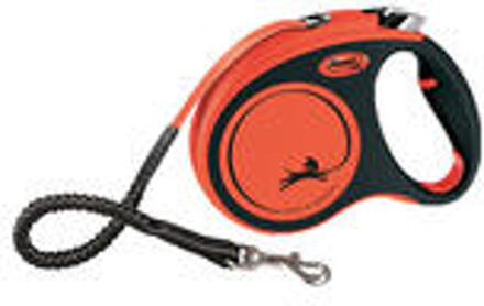 Flexi Rollijn XTREME Tape Leash - L - Orange