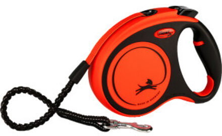 Flexi Rollijn XTREME Tape Leash - M - Orange