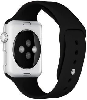 Flexibel Siliconen Bandje Voor De Apple Watch 44 / 42 Mm