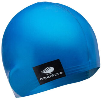 Flexibele badmuts voor volwassenen Blauw - One size