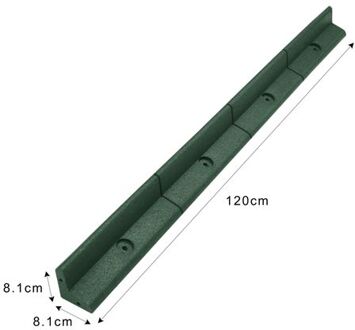 Flexibele Borderrand - Groen - Set: 4 X 1.2 Meter