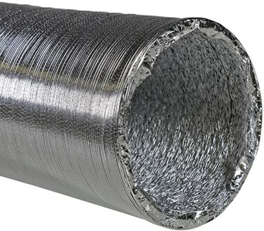 Flexibele Buis Aludec Aluminium 245 150mm /10m