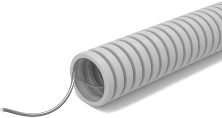 Flexibele Buis met Trekdraad - 0.8mm - 16mm - 100 Meter