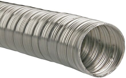 Flexibele Buis Semidec Aluminium 3000mm Ø100mm