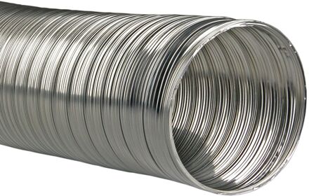 Flexibele Buis Semidec Aluminium 3000mm Ø150mm