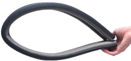 Flexibele Deur Bodemafdichting Strip Sound Proof Ruisonderdrukking Onder Deur Draft Stopper Stofdicht Venster Weer Strip grijs