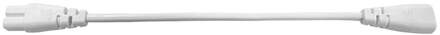 Flexibele Doorverbinder voor LED T5 Armatuur - Brinton - 30cm - Wit