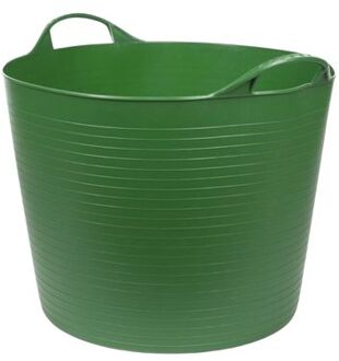 Flexibele emmer / wasmand Groen 45 liter - Opbergmanden - Wassorteerder - Wasmanden - Flexibele emmers - Wasb