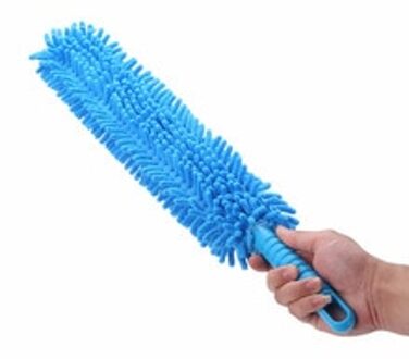 Flexibele Extra Lange Zachte Microfiber Chenille Auto Wiel Wasborstel Microfiber Wheel Cleaner Wasstraat Accessorie