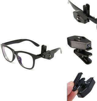 Flexibele Fishing Eye wear LED Vissen Bril Night Lenzenvloeistof Gereedschap LED Lenzenvloeistof Clip Op Camping Wandelen Goggles Voor Outdoor Zwemmen