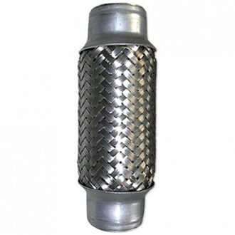 Flexibele Gevlochten Uitlaatpijp 60 Mm Breedte X 250 Mm Lengte