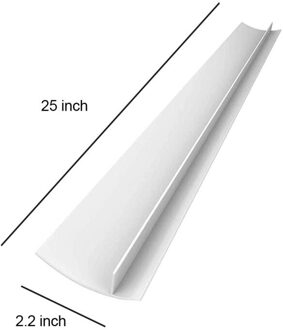 Flexibele Kachel Teller Wastafel Seal Siliconen Rubber Keuken Olie-Gas Slit Filler Hittebestendige Mat Olie Stof Water Seal keuken Tool