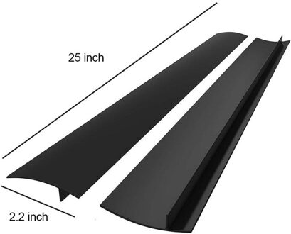 Flexibele Kachel Teller Wastafel Seal Siliconen Rubber Keuken Olie-Gas Slit Filler Hittebestendige Mat Olie Stof Water Seal keuken Tool