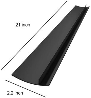 Flexibele Kachel Teller Wastafel Seal Siliconen Rubber Keuken Olie-Gas Slit Filler Hittebestendige Mat Olie Stof Water Seal keuken Tool