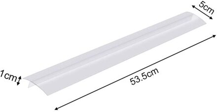 Flexibele Kachel Teller Wastafel Seal Siliconen Rubber Keuken Olie-Gas Slit Filler Hittebestendige Mat Olie Stof Water Seal keuken Tool