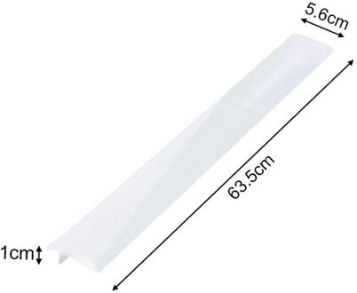 Flexibele Kachel Teller Wastafel Seal Siliconen Rubber Keuken Olie-Gas Slit Filler Hittebestendige Mat Olie Stof Water Seal keuken Tool