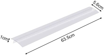 Flexibele Kachel Teller Wastafel Seal Siliconen Rubber Keuken Olie-Gas Slit Filler Hittebestendige Mat Olie Stof Water Seal keuken Tool