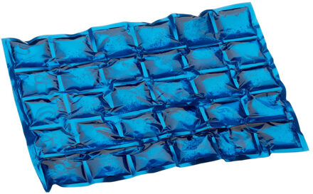Flexibele koelelementen - 24 x 29 cm - 3x stuks - Flexibel koelkussen voor koelbox of koeltas
