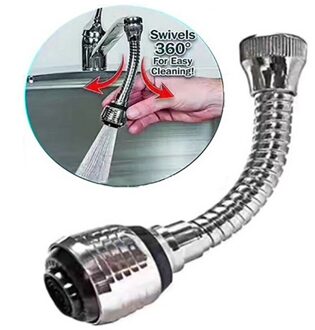 Flexibele Kraan Sproeier Turbo Flex 360 Sink Jetle Keuken Activated Carbon Water Filter Kraan Tap Kraan Extender Badkamer #40