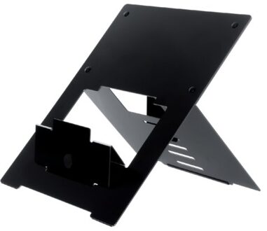 Flexibele Laptopstandaard Zwart