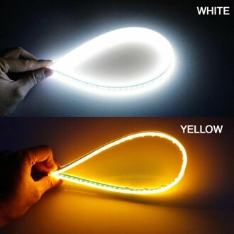 Flexibele Led Strip Verlichting Koplamp Waterdichte Motorcycle Vervanging Sequentiële