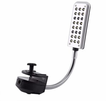 Flexibele Led Waterdicht Fish Tank Lamp Bright Dual Kleur Onderwater Licht Verstelbare Clip-On Aquarium Lamp Decoratie Eu Plug