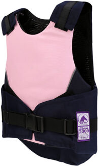 Flexibele Lichaam Beschermende Paardensport Paardrijden Vest Kids roze S