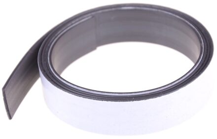 Flexibele Magneet Diy Craft Tape Rubber Zelfklevende Magneet Strip Rubber Voor Winkel Office Home School Bestand Magneet 1m * 10mm * 1.5mm