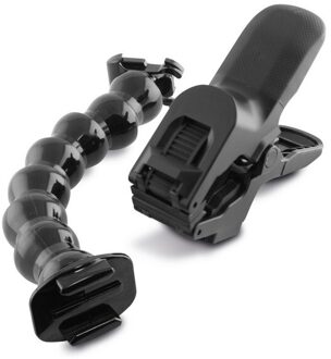 Flexibele Ondersteuning Met Clip Voor Sport Camera Ksix Zwart