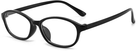 Flexibele Optische Kinderen Brilmontuur Transparant Snoep Kleur Ovale Anti-Blauw Licht Glazen Jongens Meisjes Mobiel Brillen 7