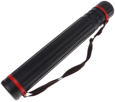 Flexibele Plastic Telescopische Bluprint Document Schilderen Papier Opslag Buis Doos