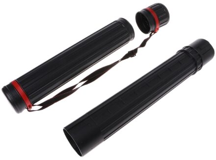 Flexibele Plastic Telescopische Bluprint Document Schilderen Papier Opslag Buis Doos