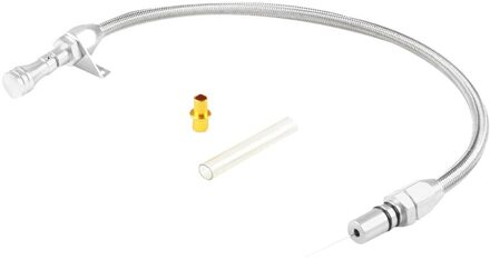 Flexibele Roestvrij Transmissie Peilstok Voor Gm Chevy TH350 TH400 Turbo Sbc Bbc