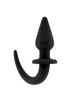 Flexibele Rubber Buttplug