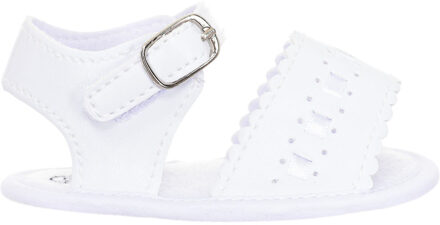 Flexibele sandalen met gespsluiting LPG25205 baby Wit - EU 17