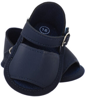 Flexibele sandalen met gespsluiting LPG31231 baby Blauw - EU 18