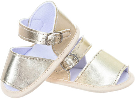 Flexibele sandalen met gespsluiting LPG31231 baby Goud - EU 17