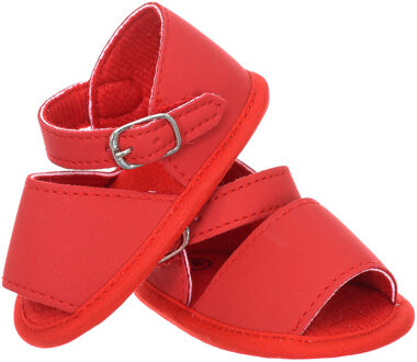 Flexibele sandalen met gespsluiting LPG31231 baby Rood - EU 16