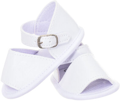 Flexibele sandalen met gespsluiting LPG31231 baby Wit