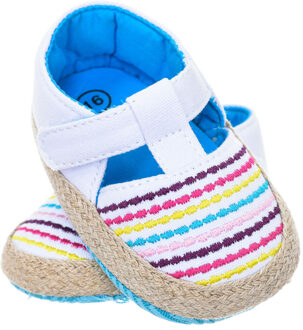 Flexibele schoenen met klittenbandsluiting 25252 baby Blauw