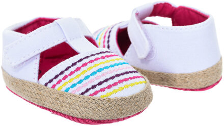 Flexibele schoenen met klittenbandsluiting 25252 baby Roze