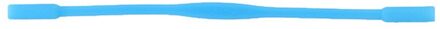 Flexibele Siliconen Cord Kinderen Kids Anti-Slip Elastische Band Glazen Houder Glazen Touw lucht blauw