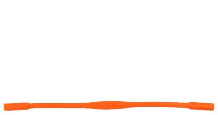 Flexibele Siliconen Cord Kinderen Kids Anti-Slip Elastische Band Glazen Houder Glazen Touw oranje