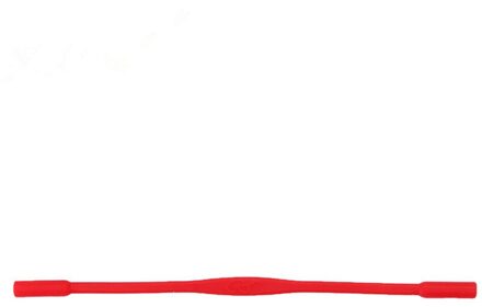 Flexibele Siliconen Cord Kinderen Kids Anti-Slip Elastische Band Glazen Houder Glazen Touw rood