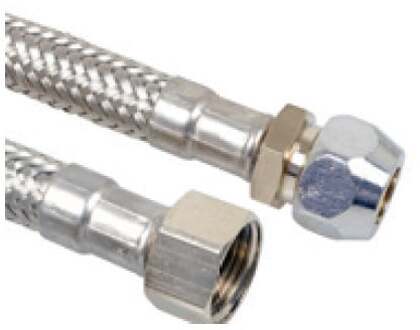 Flexibele slang 100 mm, 3/8"IT x 10 mm - 98628335