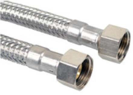 Flexibele slang 1000 mm, 1/2"IT x 1/2"IT - 98628525